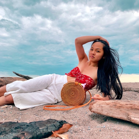 White Wide Leg Pants - Picture 5 of 5